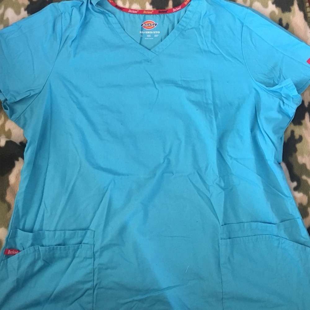 Dickies teal scrub